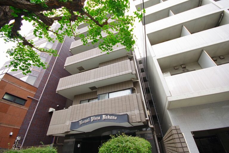 ロイヤルプラザ中野　外観・共用 (8)